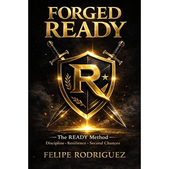 Forged Ready: The READY Method: Discipline, Leadership, and Second Chances, (Paperback)