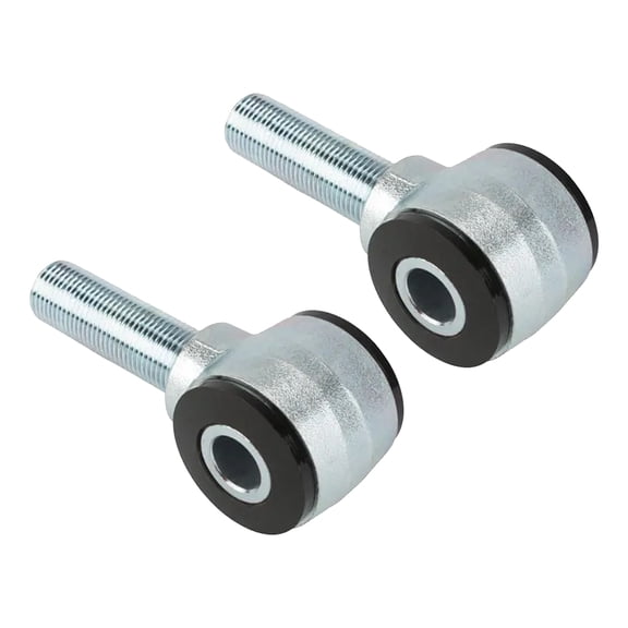 Forged Steel 4-Bar Rod End, 5/8-18 RH Thread, Straight - 2 Pack
