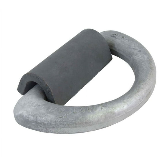 Forged Steel D-Ring, 36 Ton, Weldable for Decks or Hatch Covers