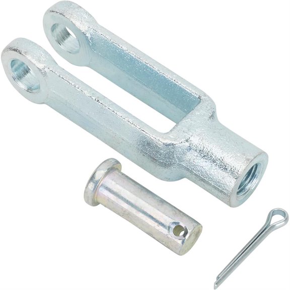 Forged Steel Yoke for 3/8 Inch Rod