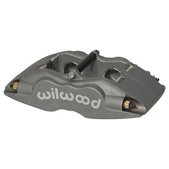 Forged Superlite Internal 4 Caliper - 1.88 in., 1.75 in. Piston Dia., 1.250 in. Rotor Thickness - Left Hand Rear Side Mount
