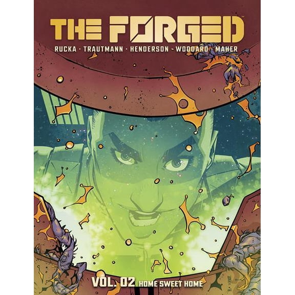 Forged Tp Vol 02 Home Sweet Home Image Comics Paperback Book