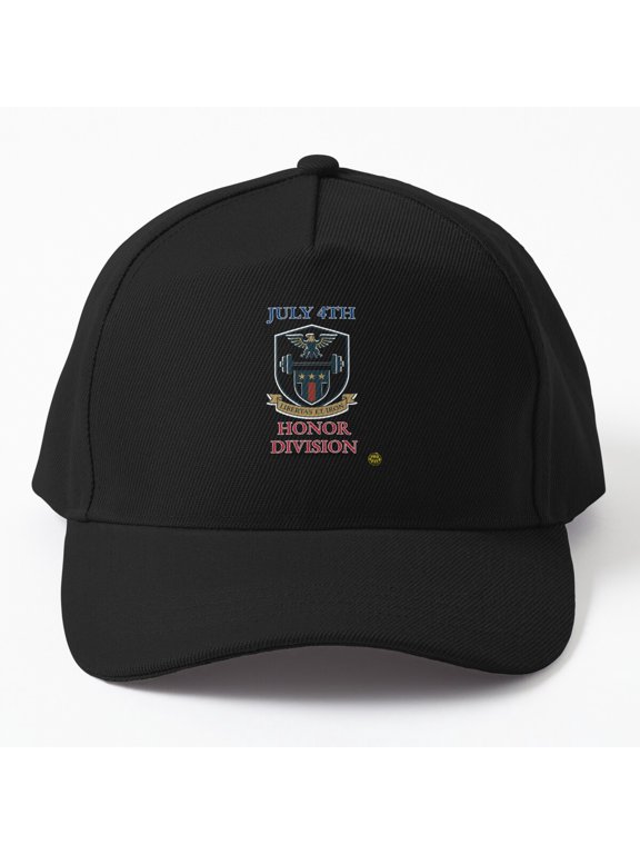 Forged Under the Eagle Baseball Cap, July Fourth Honor Fitness Graphic Design, Classic Hat