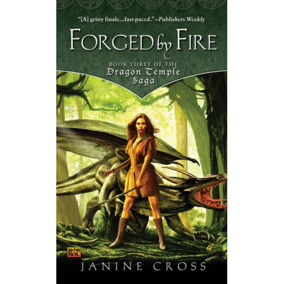 Pre-Owned Forged by Fire (Dragon Temple Saga) Paperback