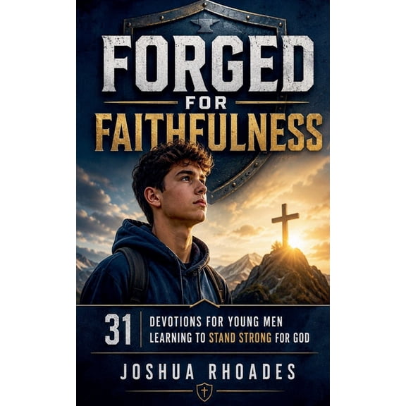 Forged for Faithfulness - 31 Devotions for Young Men Learning to Stand Strong for God, (Paperback)