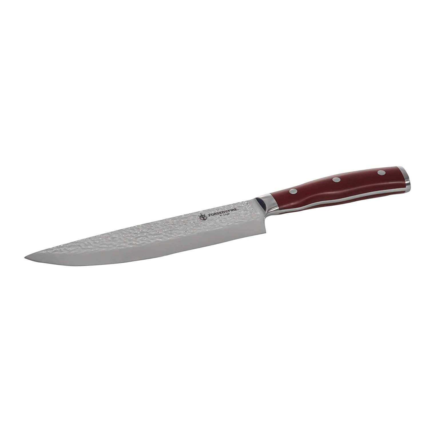 Forged in Fire 2 Piece Chef Knife Set, As Seen on TV
