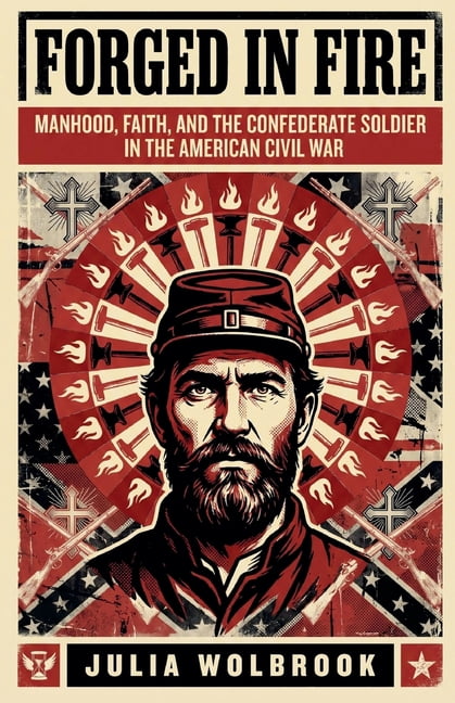 Forged in Fire Manhood, Faith, and the Confederate Soldier in the American Civil War, (Paperback)