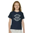 thumbnail image 1 of Forged in His Strength Jesus Follower Crewneck T Shirts Boy Girl Teen Brisco Brands XS, 1 of 6