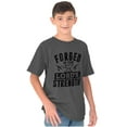thumbnail image 1 of Forged in Lord's Strength Christian Crewneck T Shirts Boy Girl Teen Brisco Brands M, 1 of 1