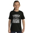thumbnail image 1 of Forged in Lord's Strength Christian Crewneck T Shirts Boy Girl Teen Brisco Brands S, 1 of 6