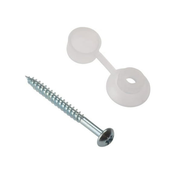 Forgefix - Corrugated Roofing Screw Round Head Pozi ZP 5mm x 50mm Bag 10