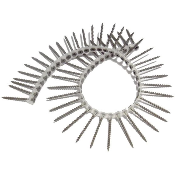 Forgefix - Drywall Collated Screw Phillips Bugle Head SCT 3.9 x 45mm Box 1000