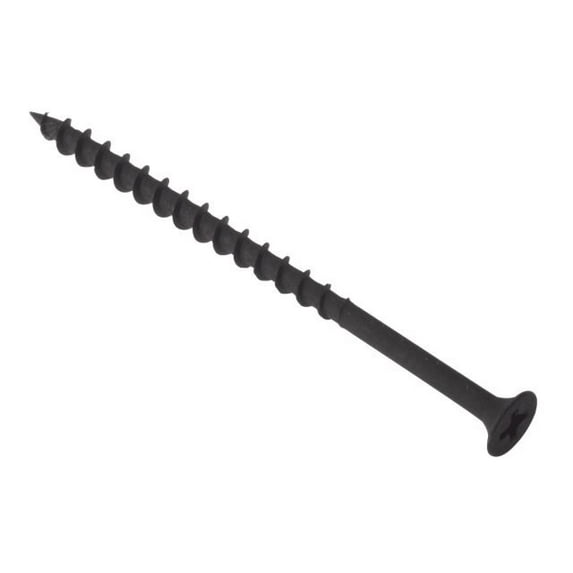 Forgefix - Drywall Screw Phillips Bugle Head SCT Black Phosp 3.5 x 50mm Bulk 1000