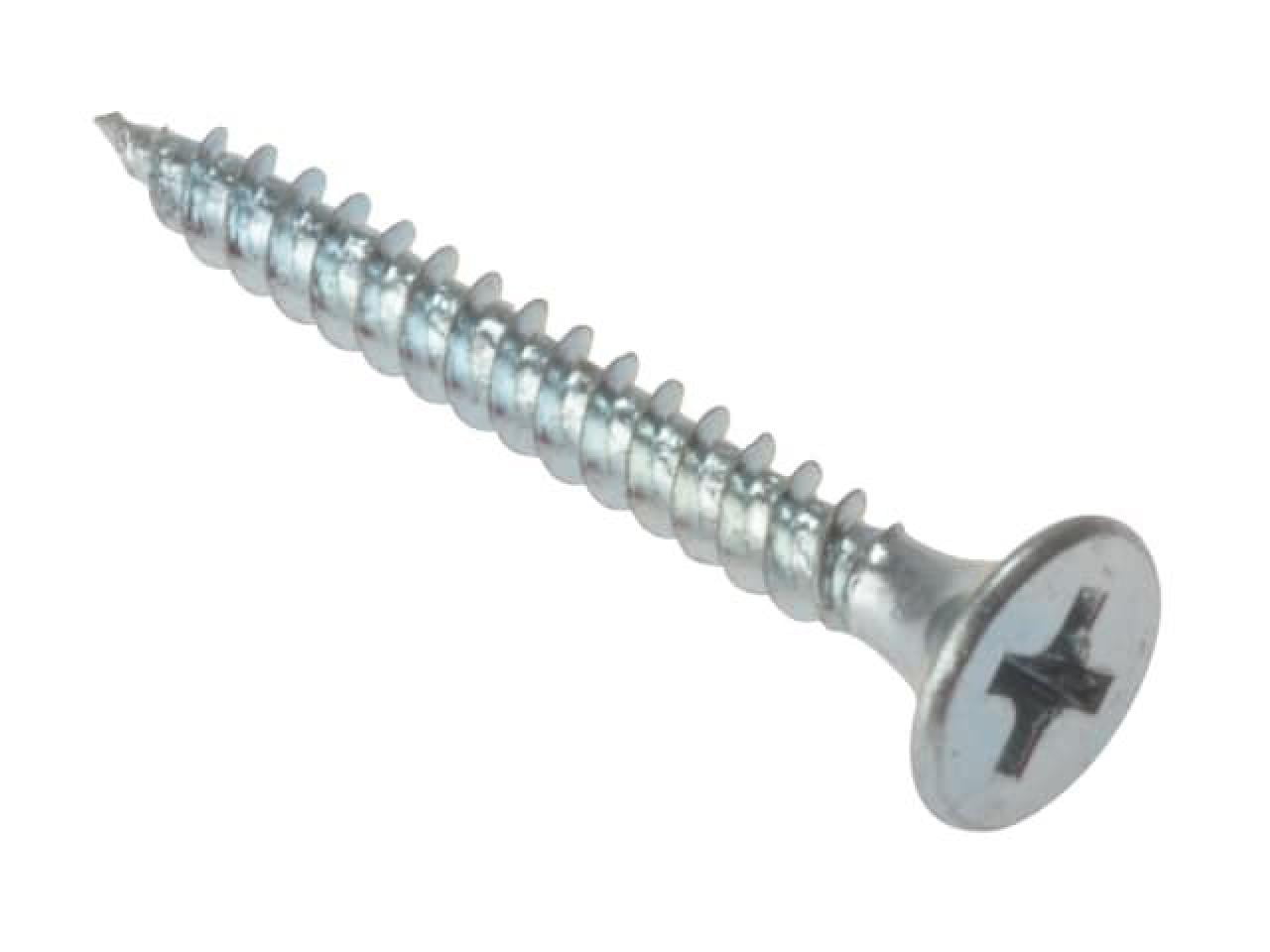 Forgefix - Drywall Screw Phillips Bugle Head TFT ZP 3.5 x 25mm Bulk 1000