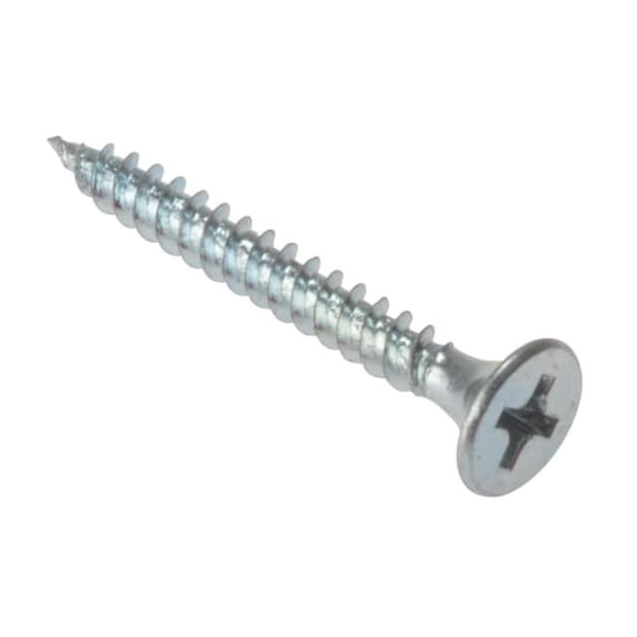 Forgefix - Drywall Screw Phillips Bugle Head TFT ZP 3.5 x 38mm Bulk 1000
