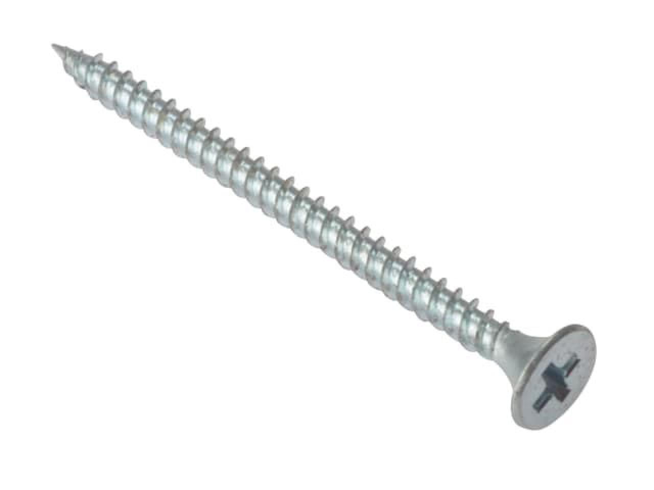 Forgefix - Drywall Screw Phillips Bugle Head TFT ZP 3.5 x 60mm Bulk 500