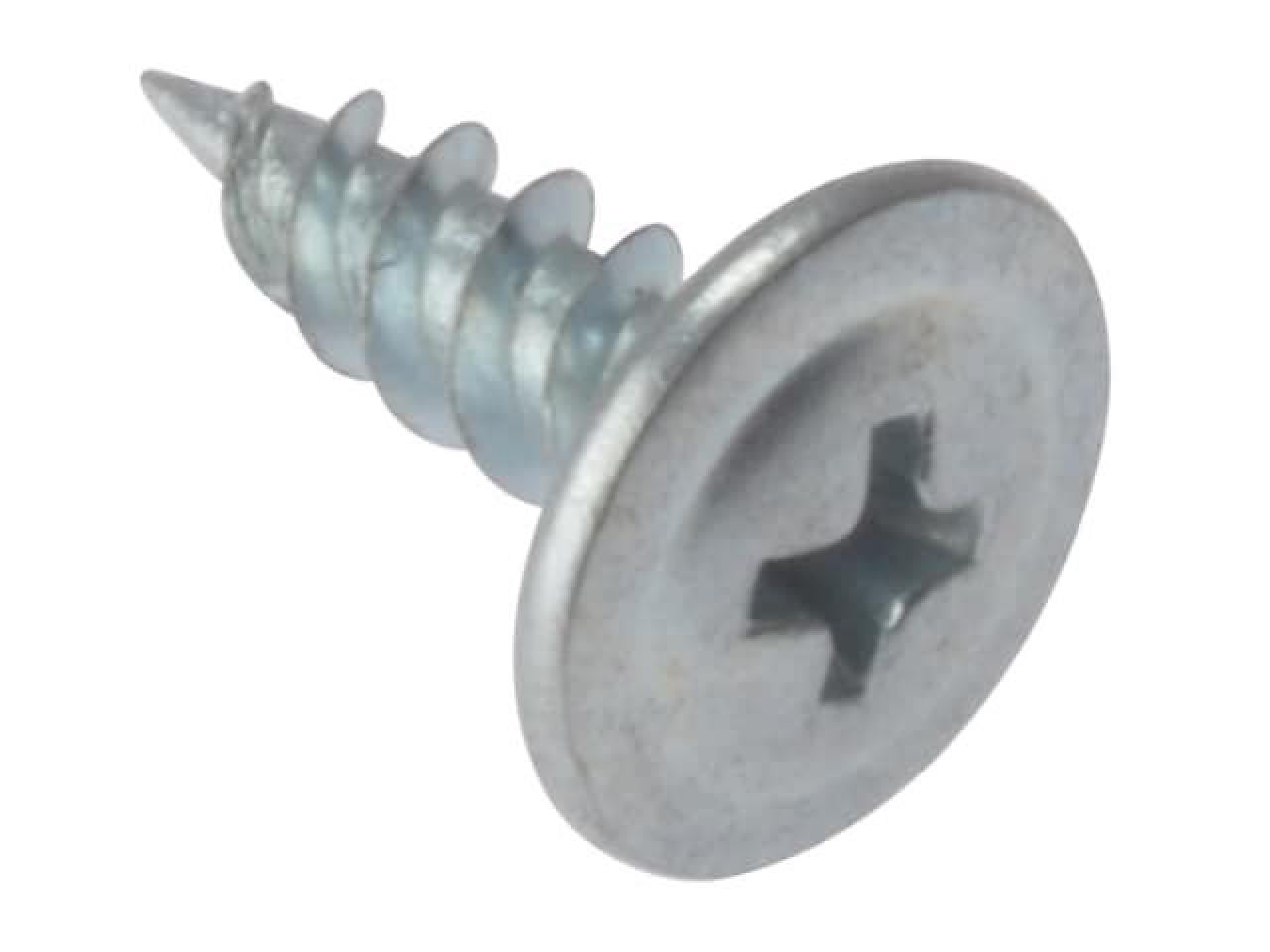 Forgefix - Drywall Screw Wafer Head TFT ZP 4.2 x 13mm Bulk 1000
