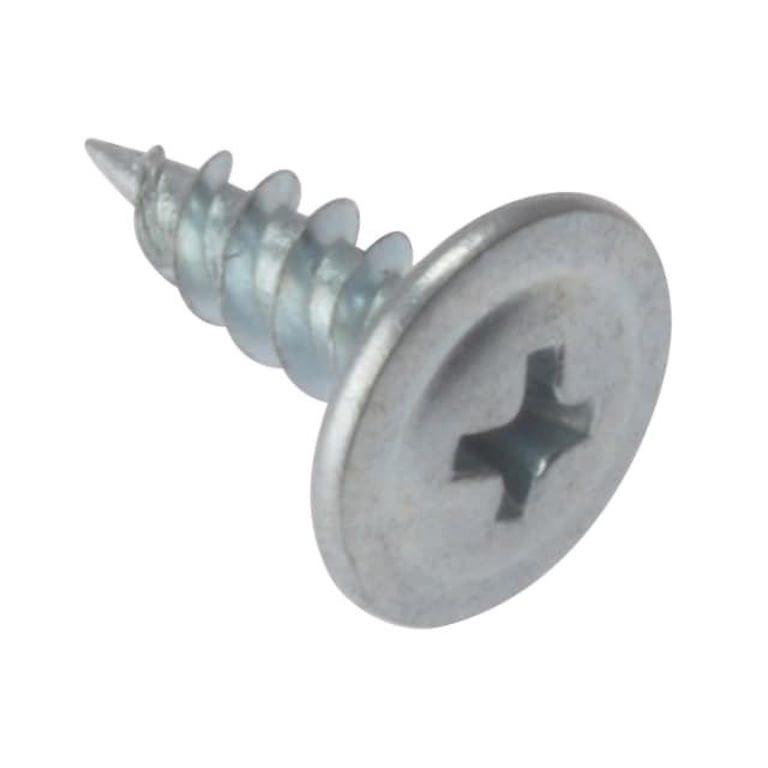 ForgeFix Drywall Screws – Fine Thread, 4.2x13mm, Zinc Plated, Box Of 1000 (Includes Phillips Bit) 1 thumbnail image