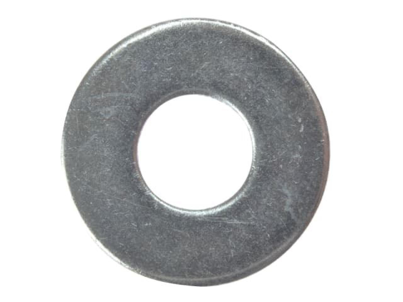 Forgefix - Flat Penny Washer ZP M10 x 25mm Bag 10