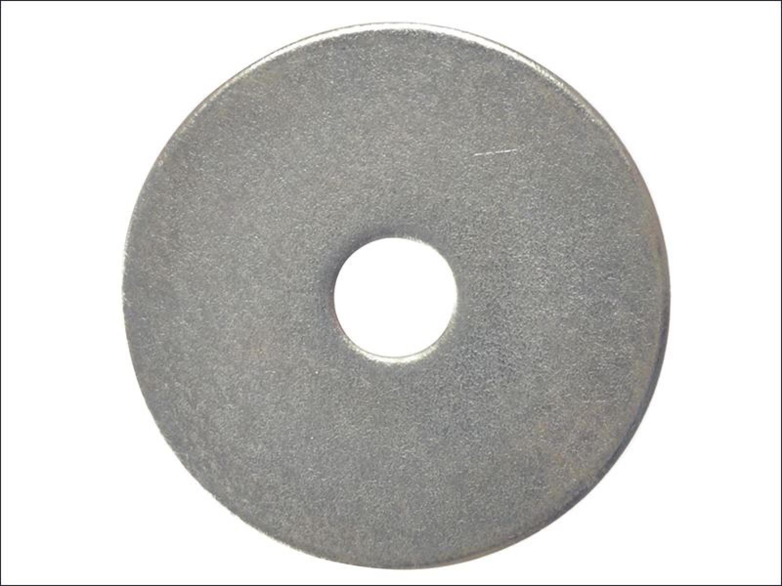 Forgefix - Flat Repair Washers ZP M8 x 40mm Bag 10