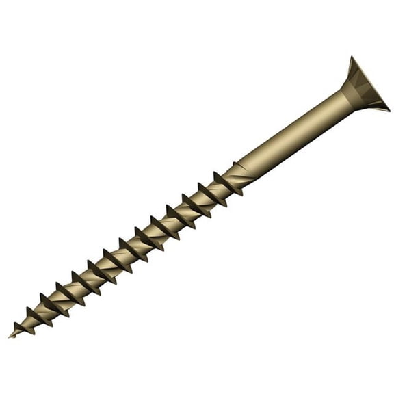 Forgefix - ForgeFast TORX Compatible Decking Screws CSK Tan 4.5x50 T25 Tub 600