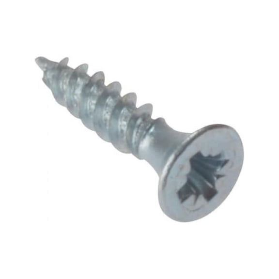 Forgefix - General Purpose Pozi Compatible Screw CSK TT ZP 3/4in x 10 Box 200