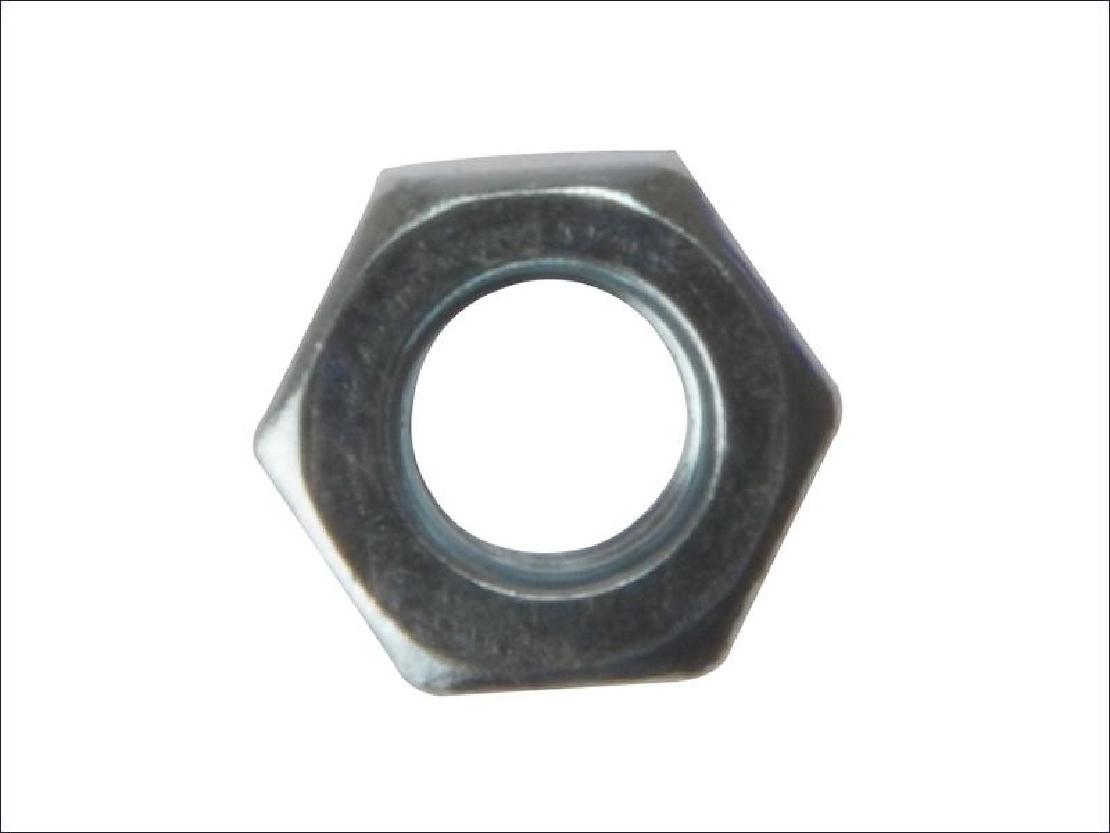 Forgefix - Hexagon Nut ZP M6 Bag 100