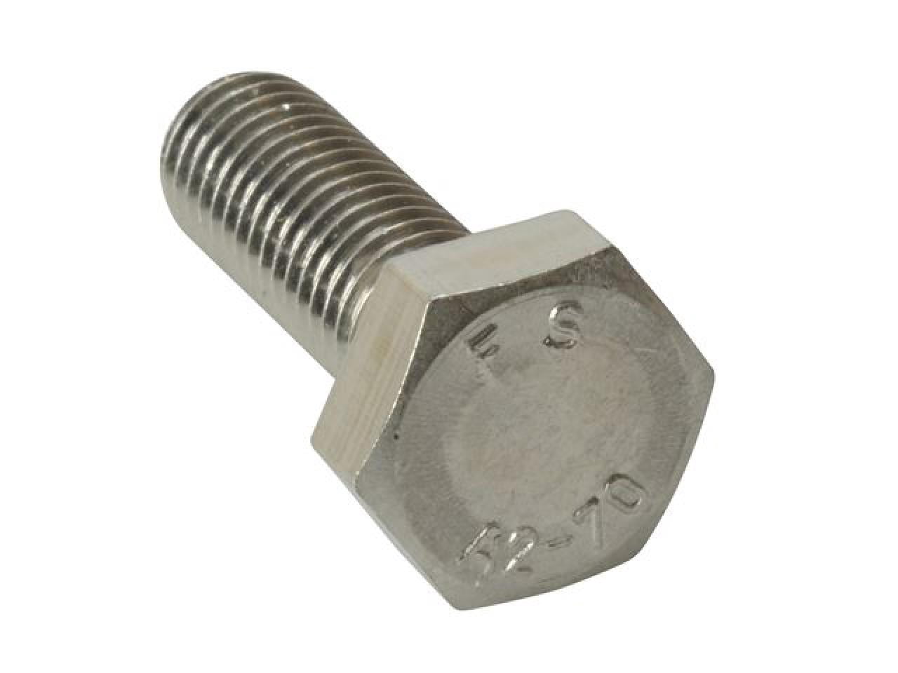 Forgefix - High Tensile Set Screw ZP M10 x 30mm Bag 10