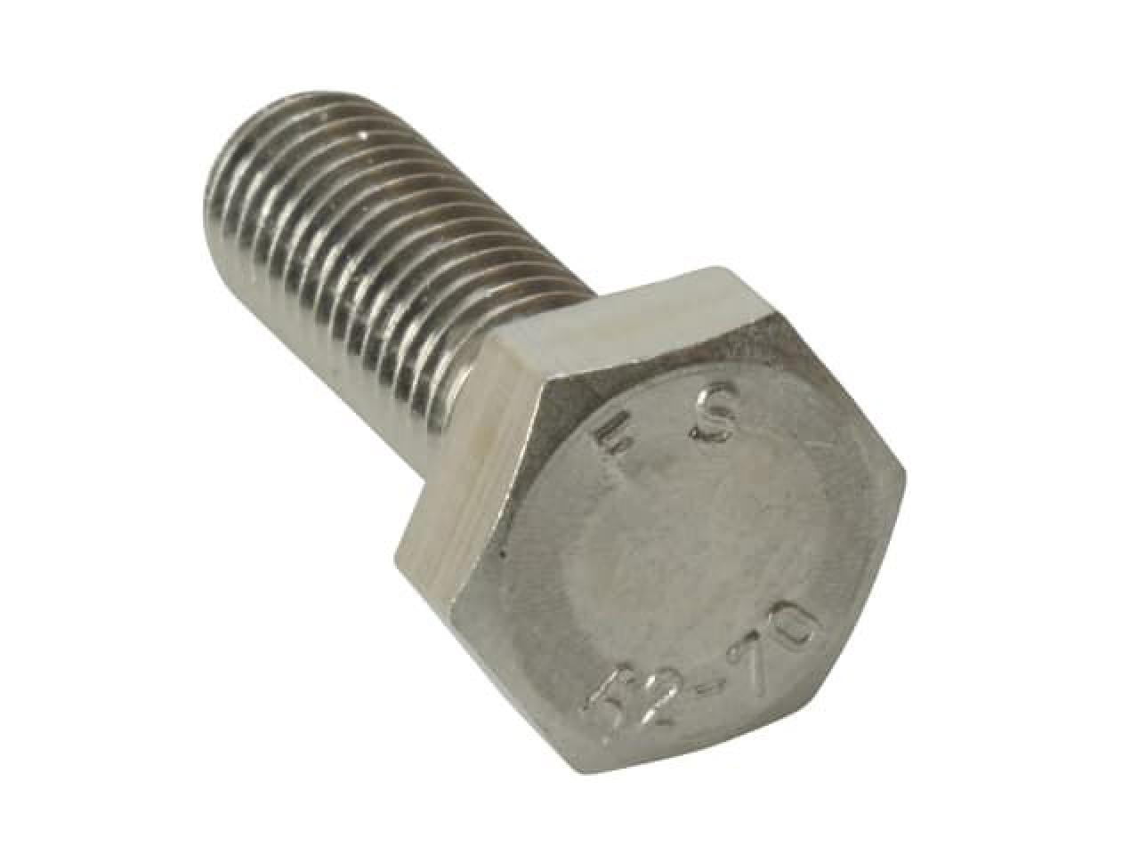 Forgefix - High Tensile Set Screw ZP M10 x 60mm Bag 10