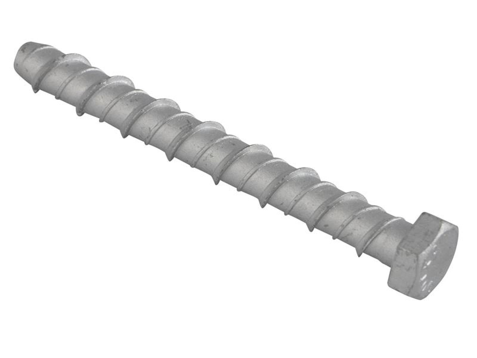Forgefix - Lightning Bolt Hex Head M10 x 130mm Box 25