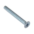 thumbnail image 1 of Forgefix - Machine Screw Pozi Compatible CSK ZP M6 x 40mm Bag 25, 1 of 1