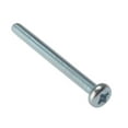 thumbnail image 1 of Forgefix - Machine Screw Pozi Compatible Pan Head ZP M5 x 20mm Bag 25, 1 of 1
