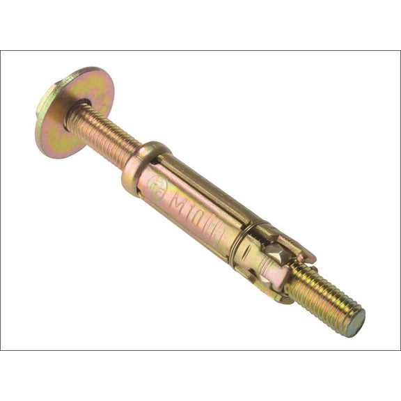 Forgefix - Masonry Anchor Bolt Loose ZYP M10 x 10mm Bag 5