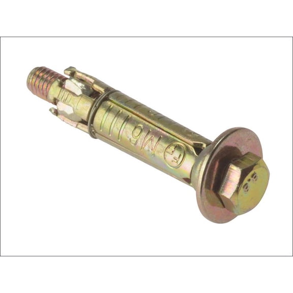 Forgefix - Masonry Anchor Bolt Loose ZYP M8 x 10mm Bag 10