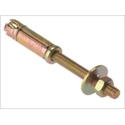 Forgefix - Masonry Anchor Bolt Projecting ZYP M10 x 30mm Bag 5