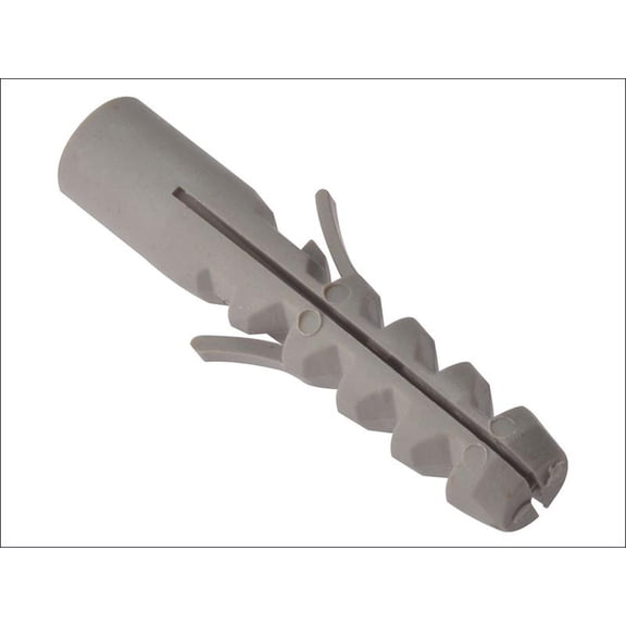 Forgefix - Nylon Wall Plug Rimless M14 x 75mm Bag 25