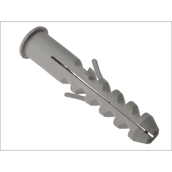 Forgefix - Nylon Wall Plug Rimmed M14 x 75mm Bag 25