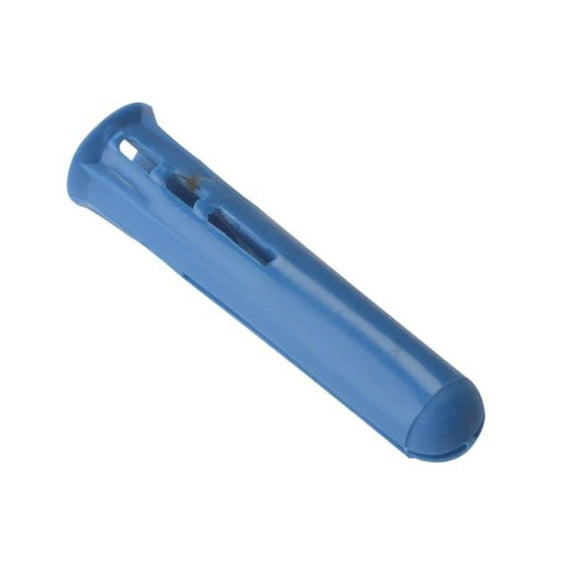 Forgefix - Plastic Wall Plug Blue No.12-14 Box 1000