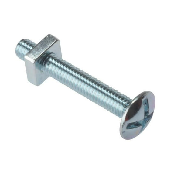Forgefix - Roofing Bolt ZP M8 x 120mm Bag 10