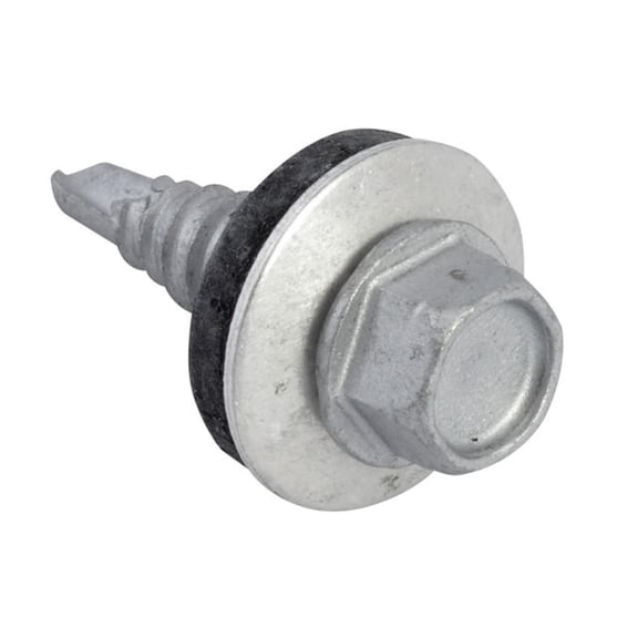 Forgefix - TechFast Hex Head Stitching Screw Self-Drill 6.3 x 22mm Pack 100