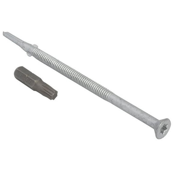 Forgefix - TechFast Roofing Screw Timber - Steel Heavy Section 5.5 x 109mm Pack 50