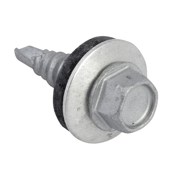 Forgefix Techfast Hex Head Stitching Screw Self-drill 6.3 X 22mm Pack 100
