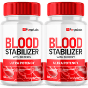 Forgelabs Blood Support Ultra Potency Optimizer Capsules Advanced Formula with Natural Ingredients 120 Capsules