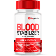 Forgelabs Blood Support Ultra Potency Optimizer Capsules Advanced Formula with Natural Ingredients 60 Capsules