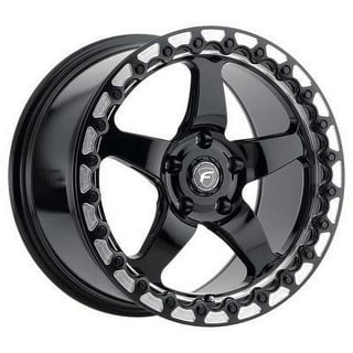 Forgestar 17x10 D5 Drag Wheel 5x120 BC 7.3 BS Forgestar 17x10 D5 Drag Wheel 5x120 BC 7.3 BS