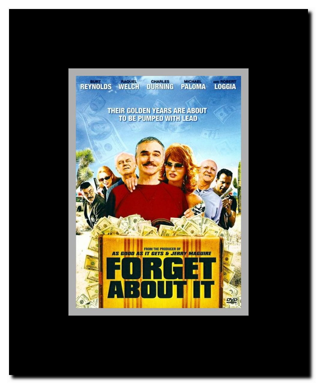 Forget About It Framed Movie Poster