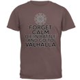 thumbnail image 1 of Forget Calm Die and Go To Valhalla Mens T Shirt, 1 of 1