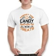 thumbnail image 1 of Forget Candy, Hand Over Treats T-Shirt Men -Image by Shutterstock, Male Large, 1 of 4