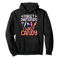 thumbnail image 1 of Forget Diamonds I Want Candy Pullover HoodieMen's Halloween Hoodie Comfortable Holiday Wear, 1 of 7