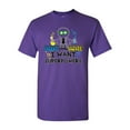 thumbnail image 1 of Forget Lab Safety I Want Superpowers Funny Adult DT T-Shirt Tee, 1 of 2
